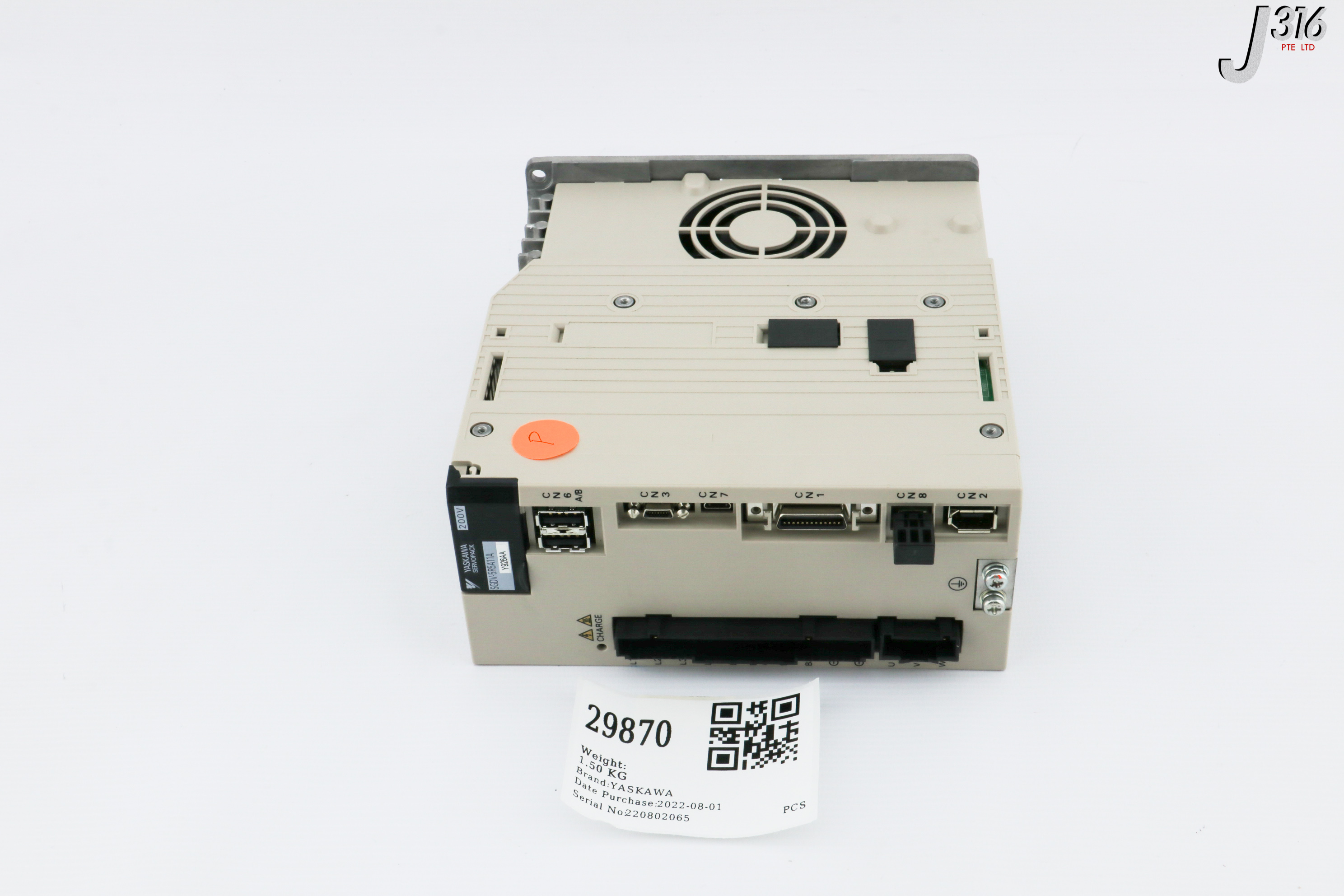 29870 YASKAWA SERVO DRIVE, SERVOPACK SGDV-5R5A11AY926AA | eBay